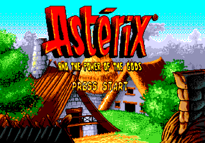 Asterix and the Power of The Gods