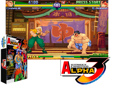 Street Fighter Alpha 3