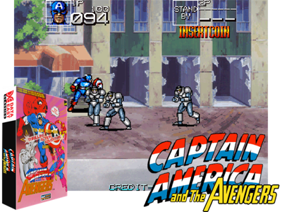 Captain America and The Avengers