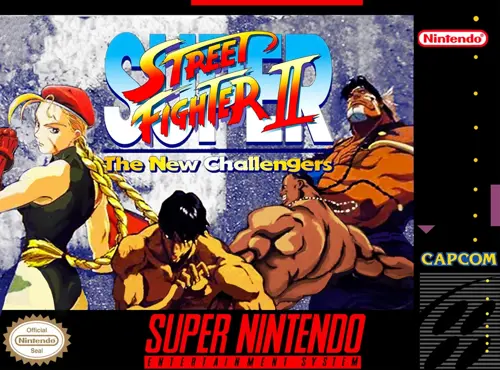 Super Street Fighter II - The New Challengers