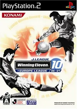 J. League Winning Eleven 10 + Europe League '06-'07 [T-EN]