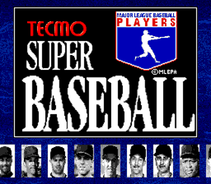 Tecmo Super Baseball