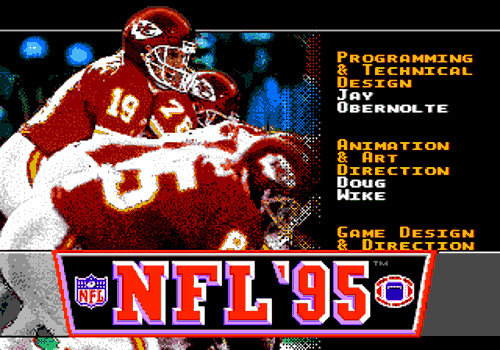 Joe Montana NFL 95