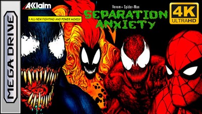 Spider-Man and Venom-Separation Anxiety