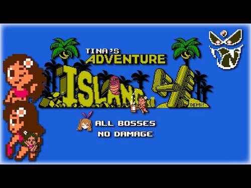 Tina's Adventure Island IV (Hack)