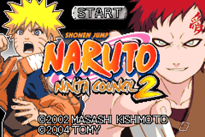 Naruto Ninja Council 2