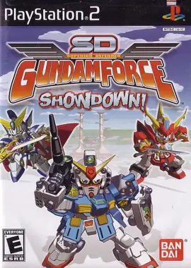SD Gundam Force - Showdown!