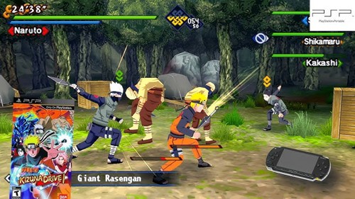 Naruto Shippuden - Kizuna Drive
