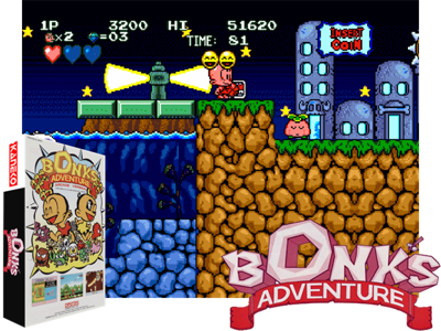Bonk's Adventure
