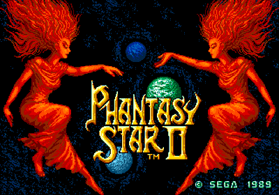 Phantasy Star 2