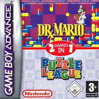 2 Games in 1 - Dr. Mario & Puzzle League