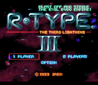 R-Type III-The Third Lightning