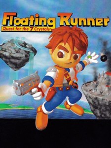 Floating Runner - Quest for the 7 Crystals