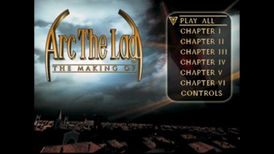 Arc the Lad Collection - The Making of Arc the Lad - CD3