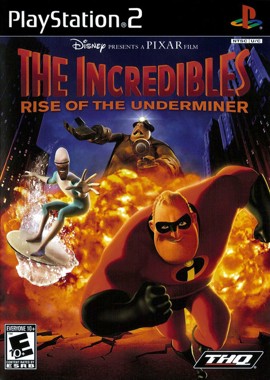 Disney-Pixar The Incredibles - Rise of the Underminer