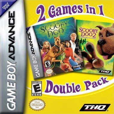 2 Games in 1 - Scooby-Doo + Scooby-Doo 2 - Desatado