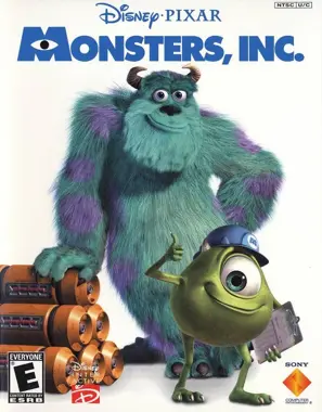 Disney-Pixar Monsters, Inc.