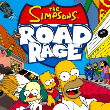 Simpsons, The - Road Rage