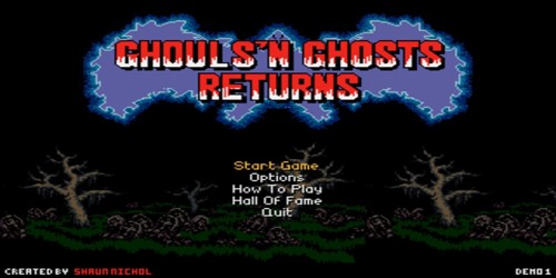 Ghoulsn Ghosts Return