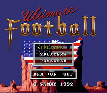 Ultimate Football