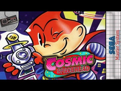 Cosmic Spacehead