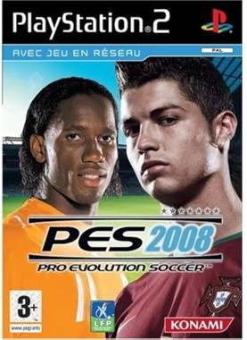 PES 2008 - Pro Evolution Soccer