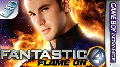 Fantastic 4-Flame On