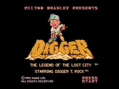 Digger T. Rock-The Legend of the Lost City