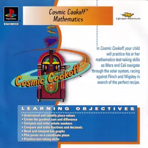 Cosmic Cookoff - Mathematics