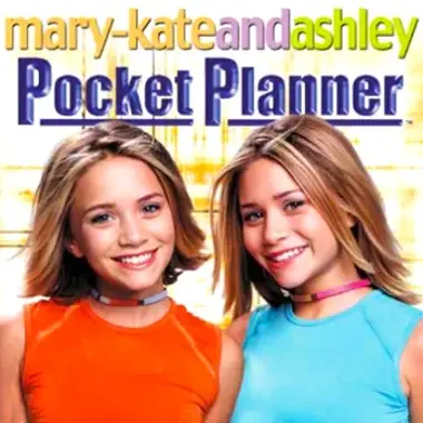 Mary-Kate and Ashley - Pocket Planner