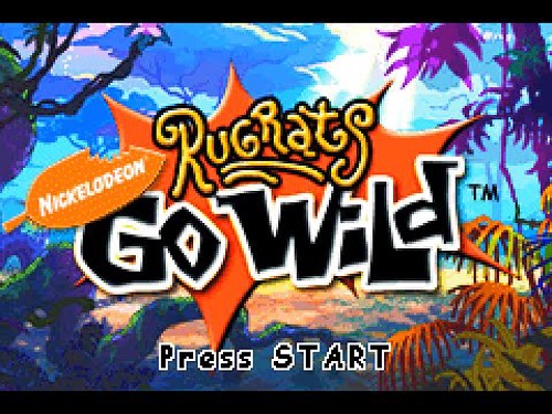 Rugrats - Go Wild