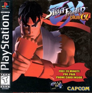 Street Fighter EX Plus Alpha