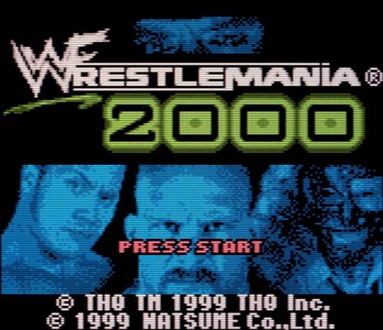 WWF Wrestlemania 2000
