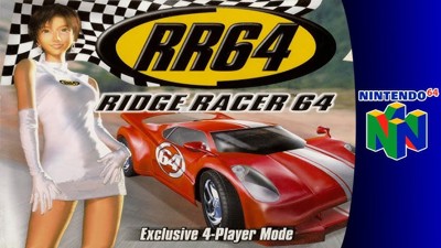 RR64 - Ridge Racer 64 