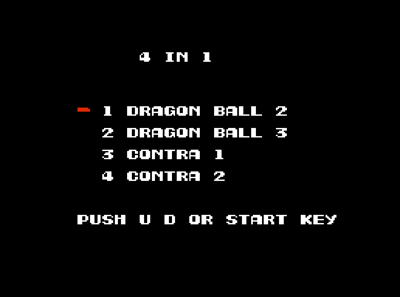 4 in 1 Game P6 (nes)