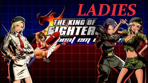King of Fighters Remix Ladies