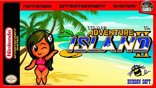 Tina's Adventure Island II (Hack)