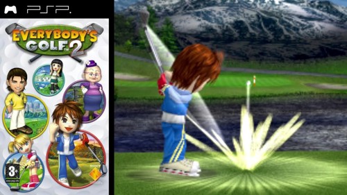 Everybody's Golf 2