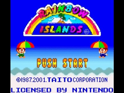 Rainbow Islands
