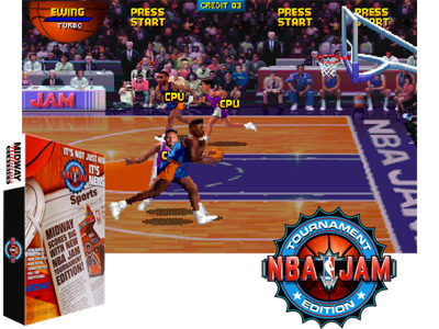 NBA Jam Tournament Edition