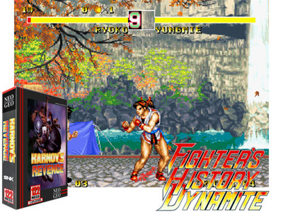 Karnov's Revenge - Fighter's History Dynamite