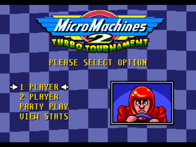 Micro Machines 2-Turbo Tournament