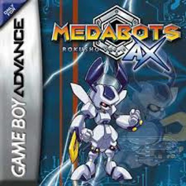 Medabots AX - Rokusho Version