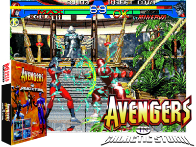 Avengers In Galactic Storm