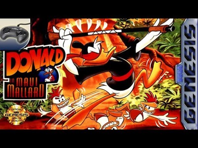 Donald Duck in Maui Mallard