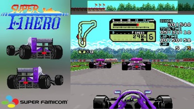Super F1 Hero