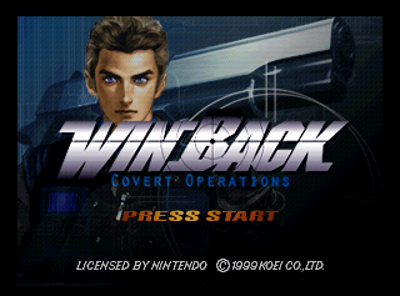 WinBack - Covert Operations 