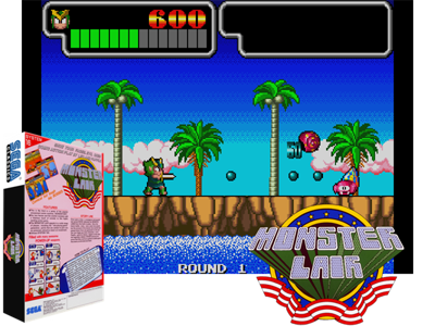 Monster Lair - Wonder Boy III