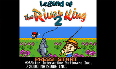 Legend of the River King 2