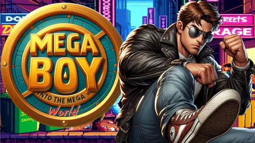 Mega Boy Into The Mega World